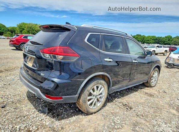 KNMAT2MT4JP514213 2018 NISSAN ROGUE Black Задня права чверть