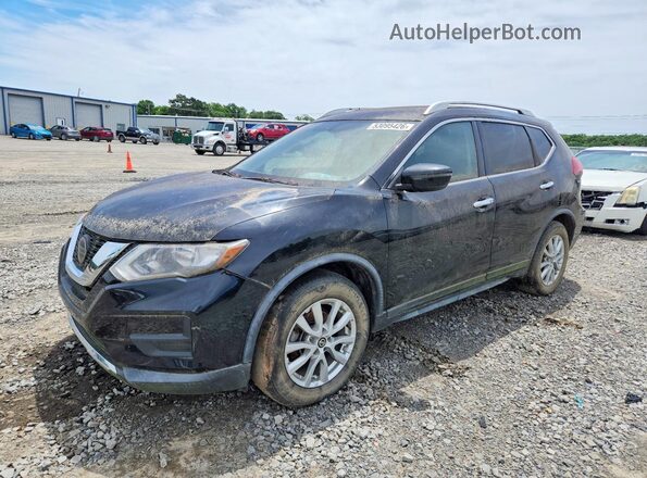 KNMAT2MT4JP514213 2018 NISSAN ROGUE Black Передня ліва чверть