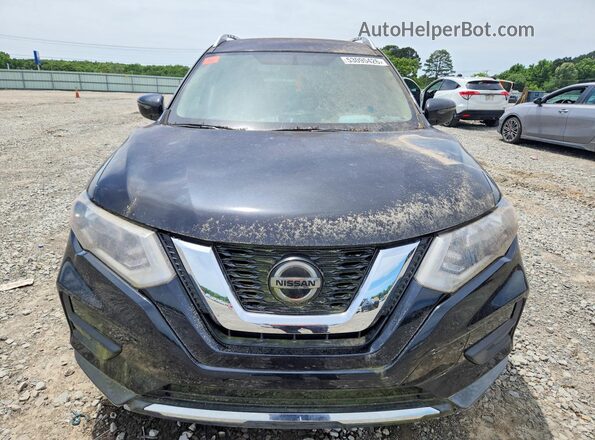 KNMAT2MT4JP514213 2018 NISSAN ROGUE Black Вид спереду