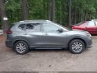 2018 Nissan Rogue Sv Серый vin: KNMAT2MT4JP568658