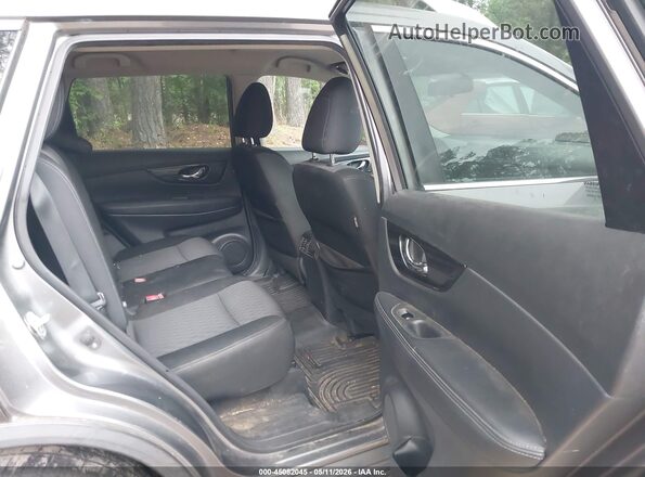 KNMAT2MT4JP568658 2018 NISSAN ROGUE Серый Вид наклейки с VIN-кодом