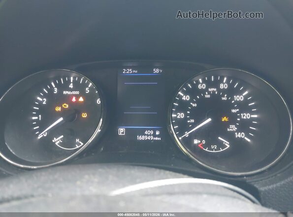 KNMAT2MT4JP568658 2018 NISSAN ROGUE Серый Вид задних сидений