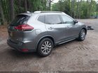 2018 Nissan Rogue Sv Серый vin: KNMAT2MT4JP568658