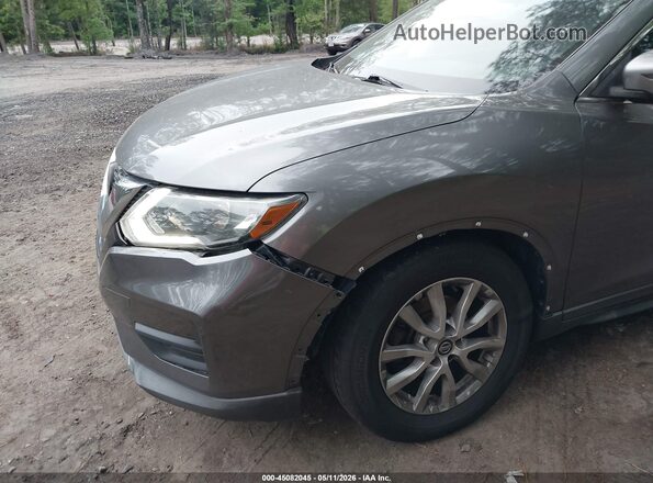 KNMAT2MT4JP568658 2018 NISSAN ROGUE Серый Вид спереди