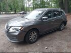 2018 Nissan Rogue Sv Серый vin: KNMAT2MT4JP568658