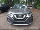 2018 Nissan Rogue Sv Серый vin: KNMAT2MT4JP568658