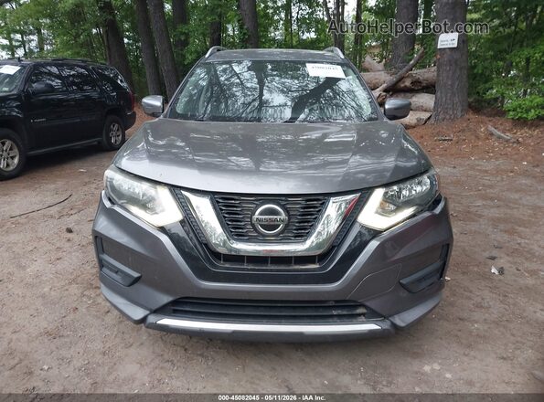 KNMAT2MT4JP568658 2018 NISSAN ROGUE Серый Вид щитка приборов