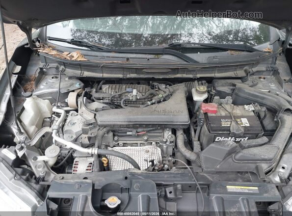 KNMAT2MT4JP568658 2018 NISSAN ROGUE Серый Вид сзади