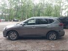 2018 Nissan Rogue Sv Серый vin: KNMAT2MT4JP568658