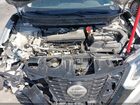 2018 Nissan Rogue Sv Серебряный vin: KNMAT2MT4JP572841