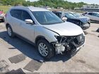 2018 Nissan Rogue Sv Серебряный vin: KNMAT2MT4JP572841