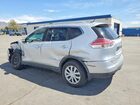 2016 Nissan Rogue S Silver vin: KNMAT2MT5GP615401
