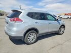 2016 Nissan Rogue S Silver vin: KNMAT2MT5GP615401