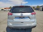 2016 Nissan Rogue S Silver vin: KNMAT2MT5GP615401