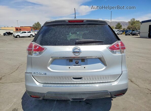 KNMAT2MT5GP615401 2016 NISSAN ROGUE Silver Vista trasera