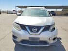 2016 Nissan Rogue S Silver vin: KNMAT2MT5GP615401