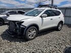 2016 Nissan Rogue Белый vin: KNMAT2MT5GP717555