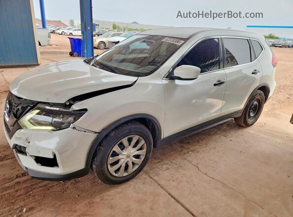 KNMAT2MT5HP544301 2017 NISSAN ROGUE Белый Передняя левая четверть