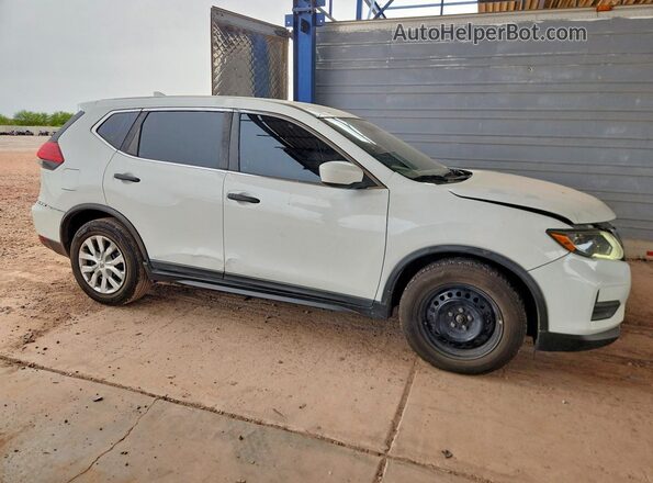 KNMAT2MT5HP544301 2017 NISSAN ROGUE Белый Передняя правая четверть