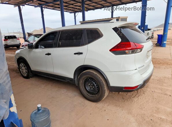 KNMAT2MT5HP544301 2017 NISSAN ROGUE Белый Задняя левая четверть