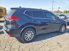 2017 Nissan Rogue S Черный vin: KNMAT2MT5HP571319