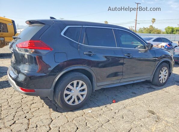 KNMAT2MT5HP571319 2017 NISSAN ROGUE Черный Задняя правая четверть