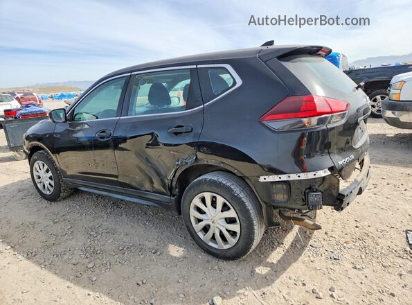 KNMAT2MT5JP535636 2018 NISSAN ROGUE Black Tył lewy