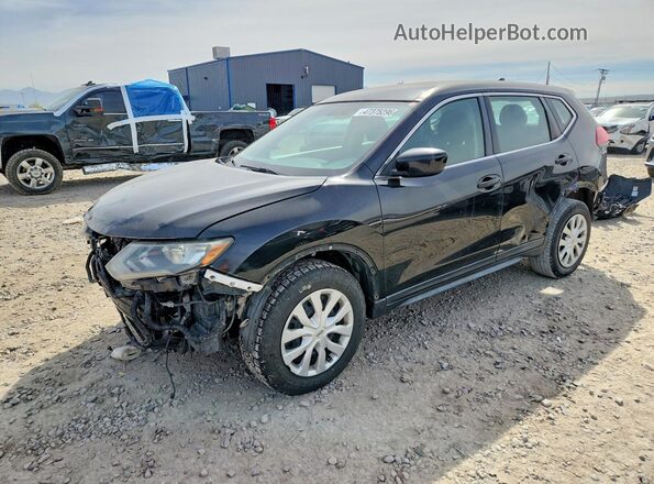 KNMAT2MT5JP535636 2018 NISSAN ROGUE Black Przód lewy