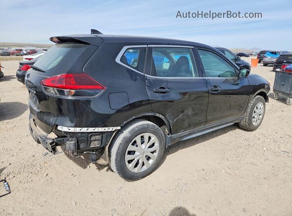 KNMAT2MT5JP535636 2018 NISSAN ROGUE Black Tył prawy