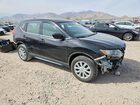 2018 Nissan Rogue S Black vin: KNMAT2MT5JP535636