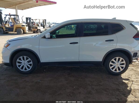KNMAT2MT5JP536706 2018 NISSAN ROGUE White 