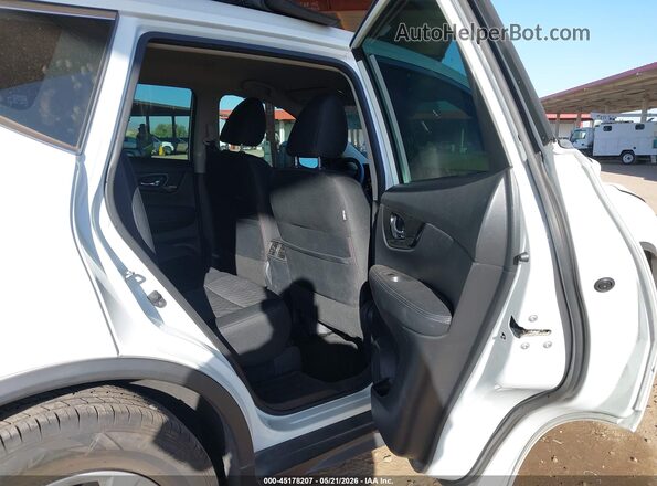 KNMAT2MT5JP536706 2018 NISSAN ROGUE White Вид наклейки з VIN-кодом