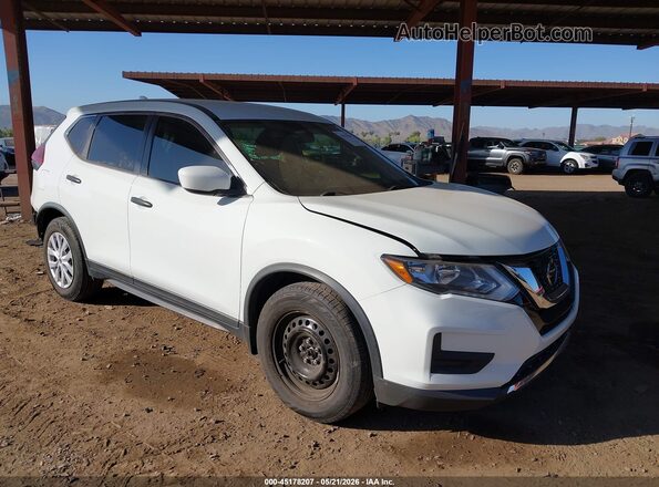 KNMAT2MT5JP536706 2018 NISSAN ROGUE White Передня права чверть