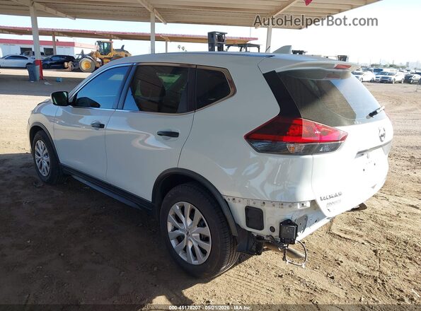 KNMAT2MT5JP536706 2018 NISSAN ROGUE White Задня ліва чверть