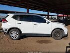 2018 Nissan Rogue S White vin: KNMAT2MT5JP536706