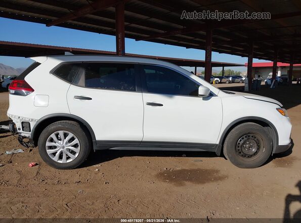 KNMAT2MT5JP536706 2018 NISSAN ROGUE White Панорамний вид салону 360°