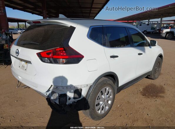 KNMAT2MT5JP536706 2018 NISSAN ROGUE White Задня права чверть