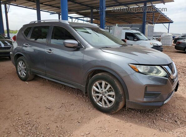 KNMAT2MT5KP557850 2019 NISSAN ROGUE Gray Przód prawy