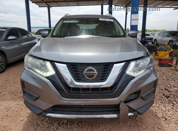 KNMAT2MT5KP557850 2019 NISSAN ROGUE Gray Widok z przodu
