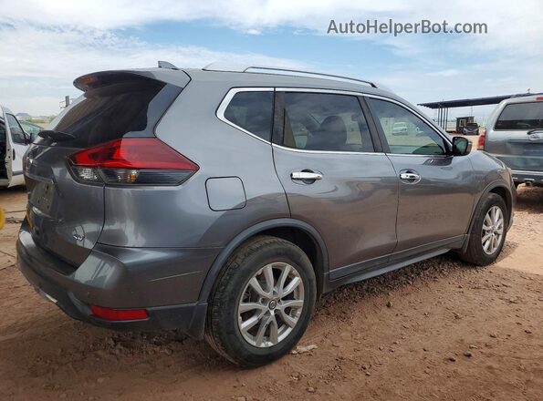 KNMAT2MT5KP557850 2019 NISSAN ROGUE Gray Tył prawy