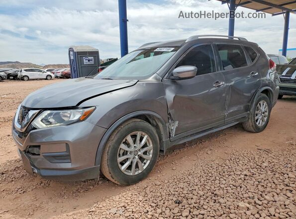 KNMAT2MT5KP557850 2019 NISSAN ROGUE Gray Przód lewy