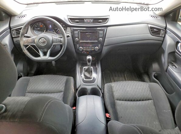 KNMAT2MT5KP557850 2019 NISSAN ROGUE Gray Widok deski rozdzielczej