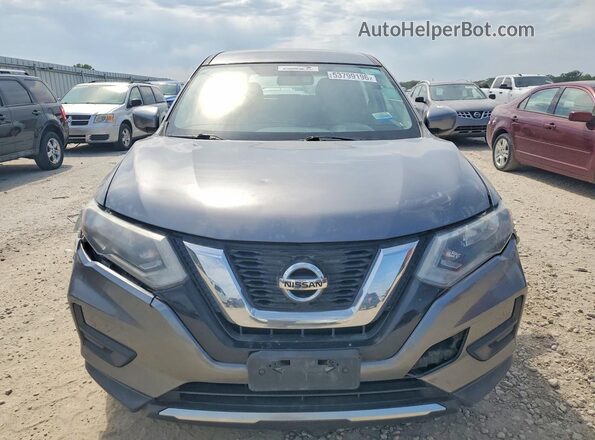 KNMAT2MT6HP505653 2017 NISSAN ROGUE Серый Вид спереди