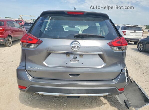 KNMAT2MT6HP505653 2017 NISSAN ROGUE Серый Вид сзади