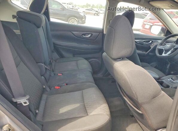 KNMAT2MT6HP505653 2017 NISSAN ROGUE Серый Вид задних сидений