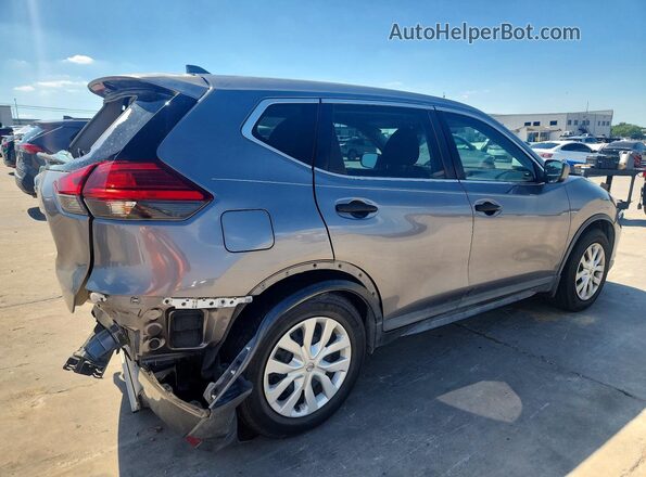 KNMAT2MT6HP542329 2017 NISSAN ROGUE Gray Rear right
