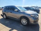 2017 Nissan Rogue S Gray vin: KNMAT2MT6HP542329