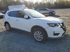 2017 Nissan Rogue Sv White vin: KNMAT2MT6HP564833