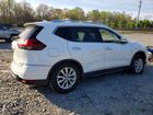 2017 Nissan Rogue Sv White vin: KNMAT2MT6HP564833