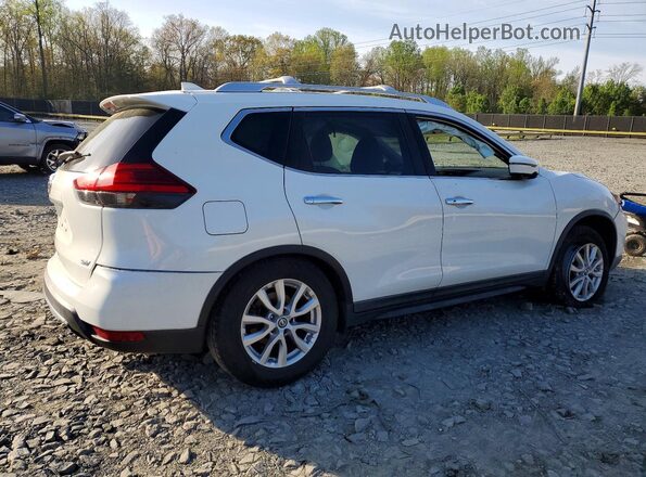 KNMAT2MT6HP564833 2017 NISSAN ROGUE White Rear right